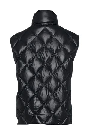 Gilet trapuntato nero JIL SANDER | J47AF0145J70007001